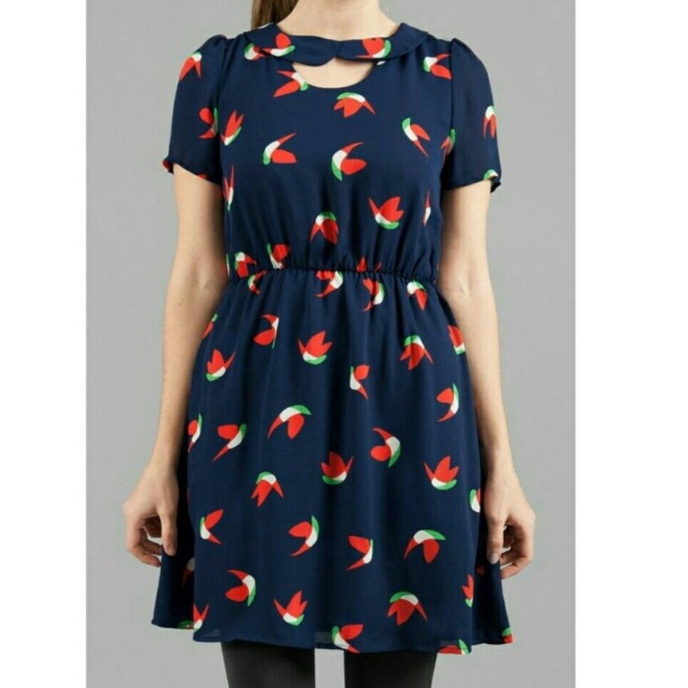 Modcloth Peter Pan collar dress